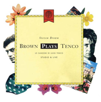 Brown Plays Tenco: Studio & Live [LTMCD 2428]