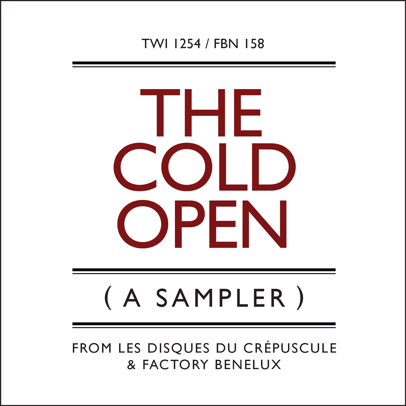 The Cold Open [TWI 1254]